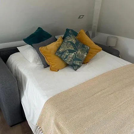 شقة Studio Near The With Sea View تروفيي سور مير